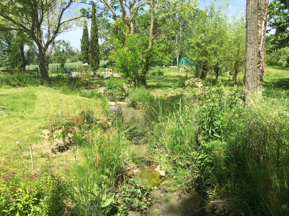 La Source, Vegetarian Guest House Chabeuil Esterno foto