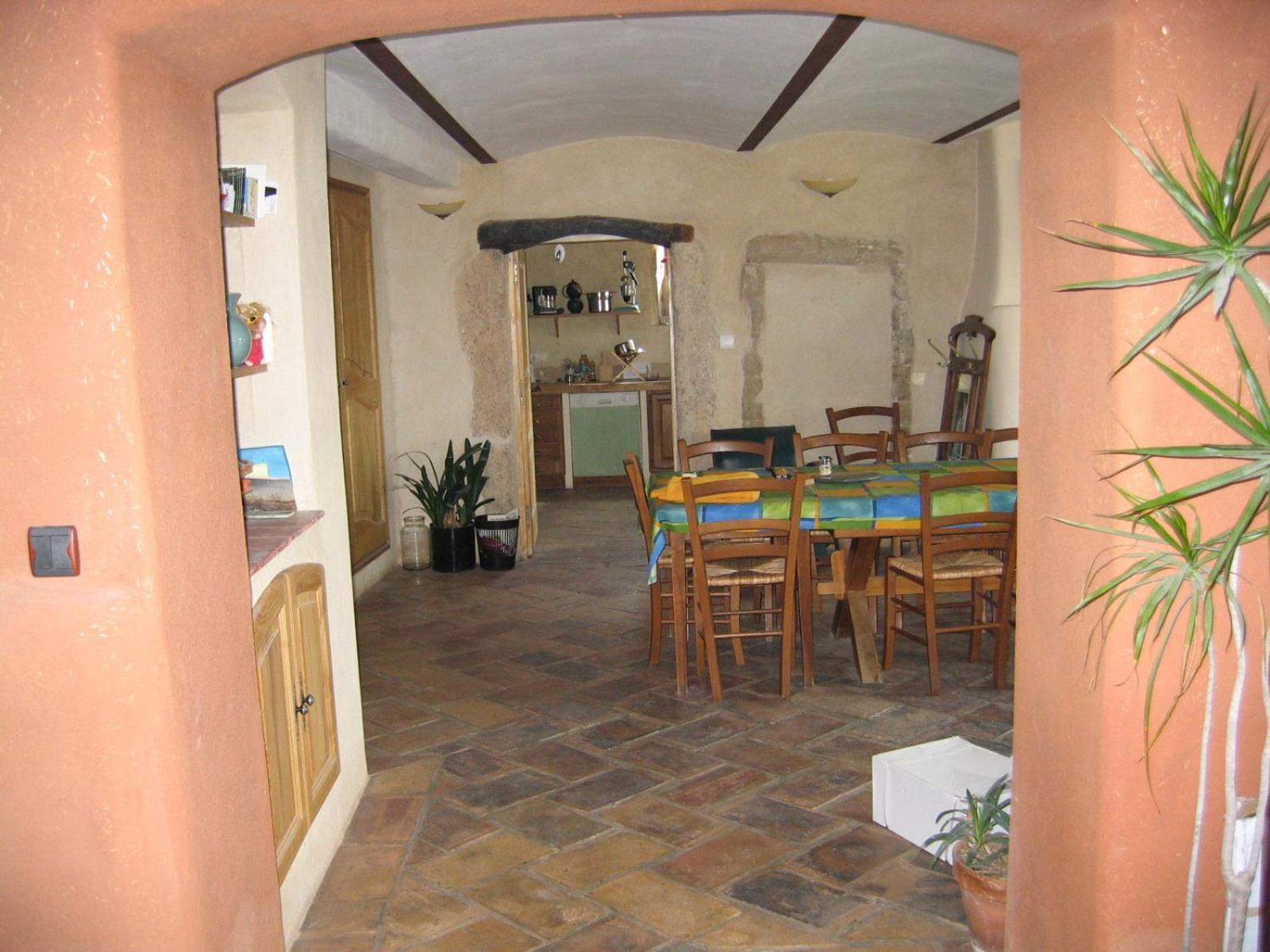 La Source, Vegetarian Guest House Chabeuil Esterno foto
