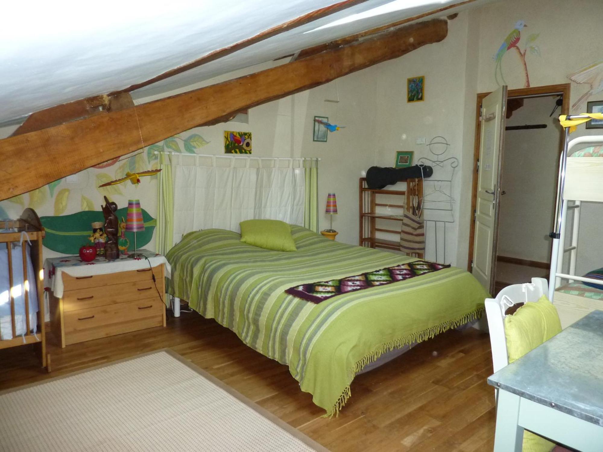 La Source, Vegetarian Guest House Chabeuil Camera foto