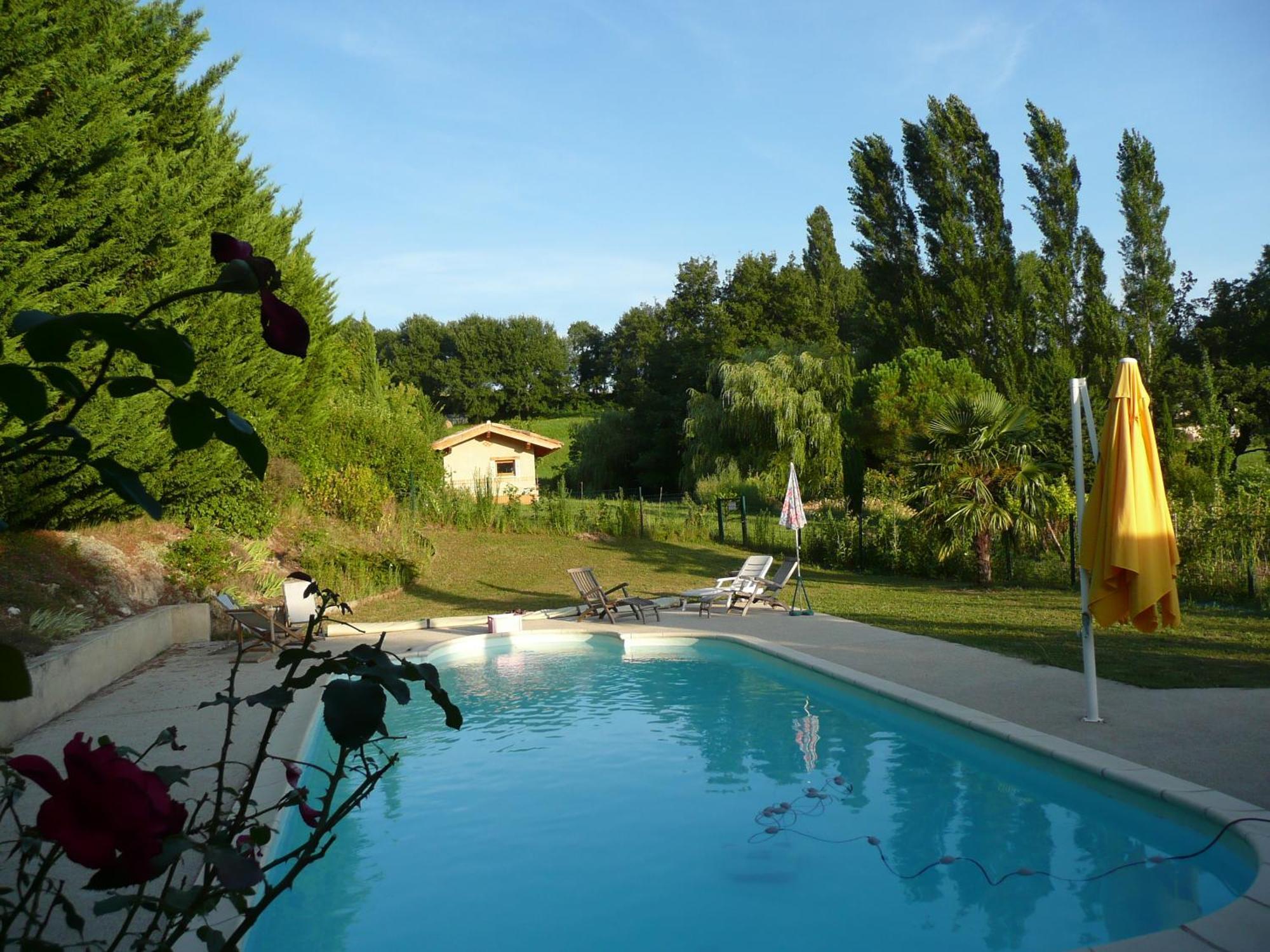La Source, Vegetarian Guest House Chabeuil Esterno foto