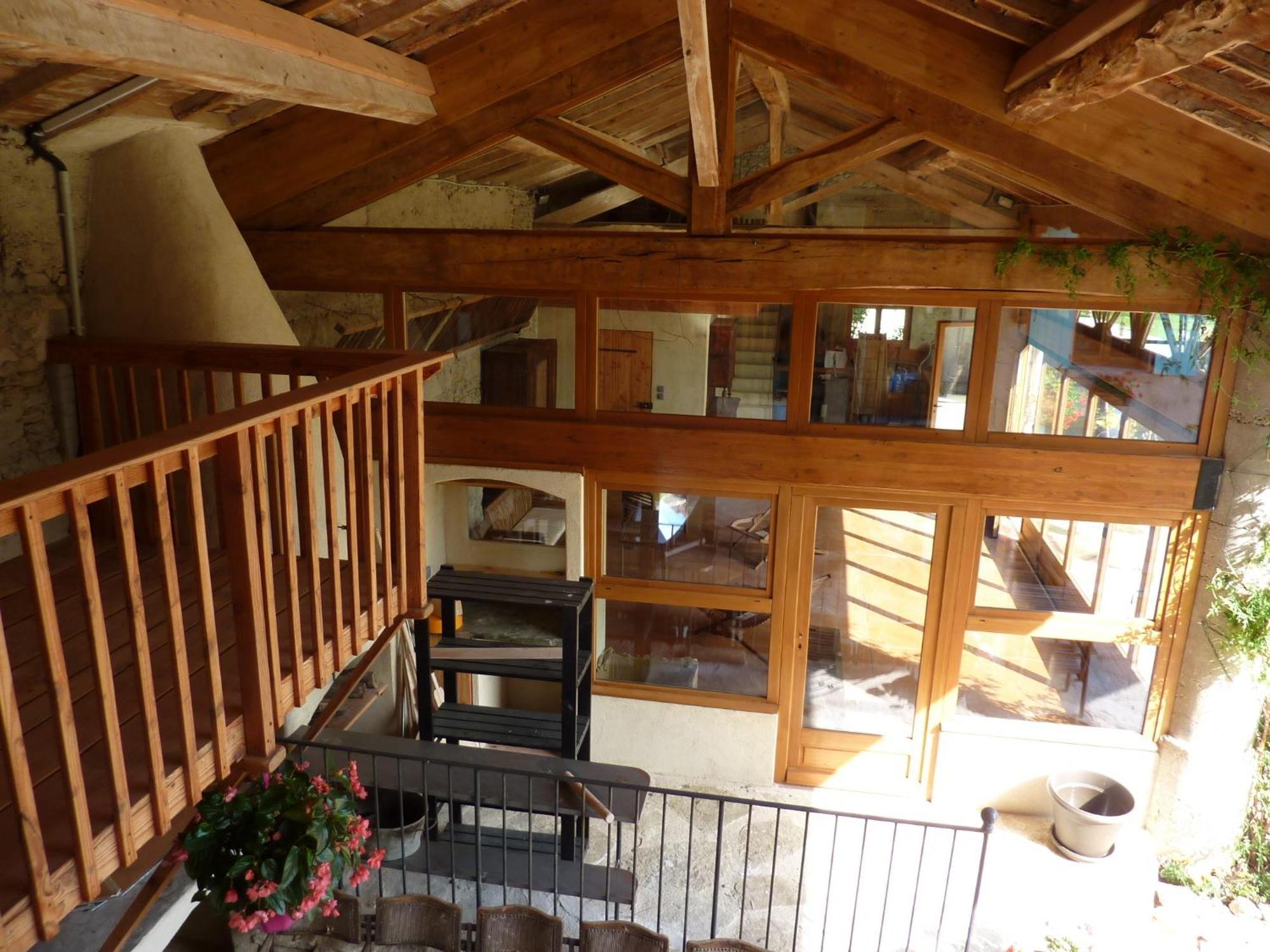 La Source, Vegetarian Guest House Chabeuil Esterno foto