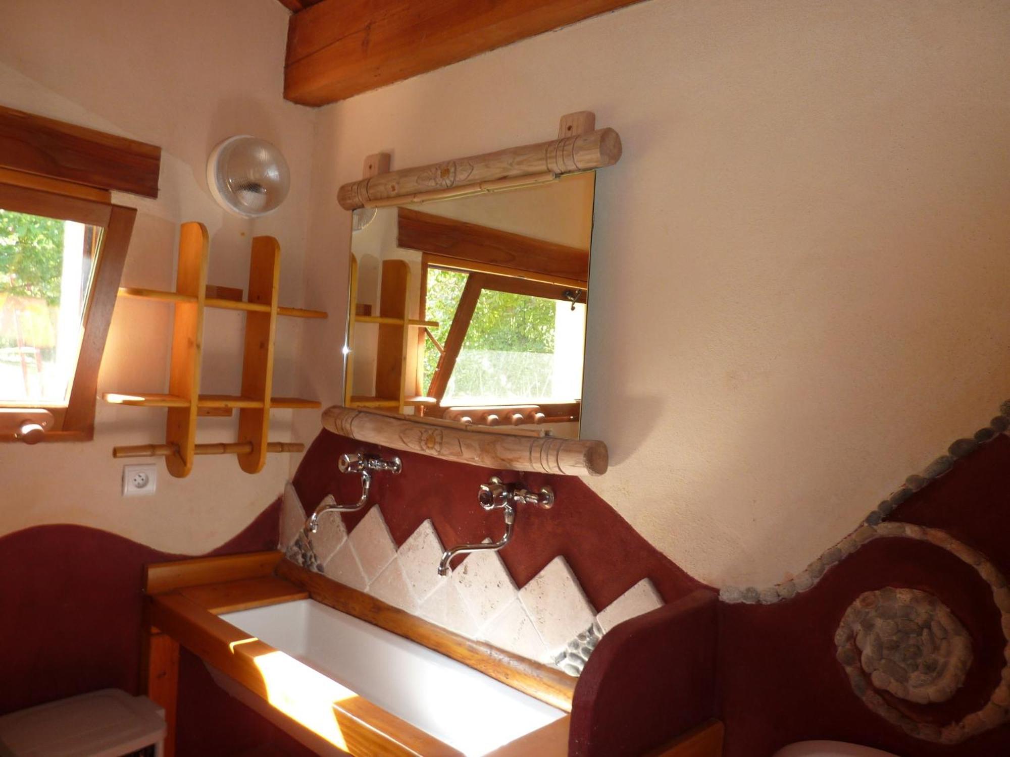 La Source, Vegetarian Guest House Chabeuil Esterno foto