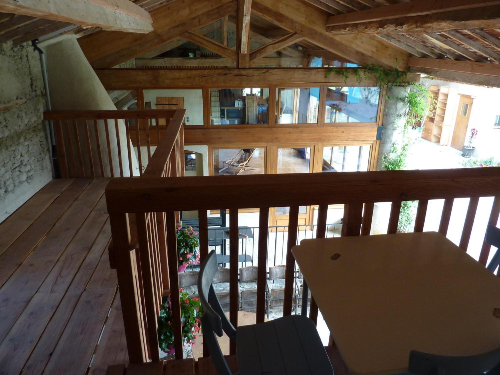 La Source, Vegetarian Guest House Chabeuil Esterno foto