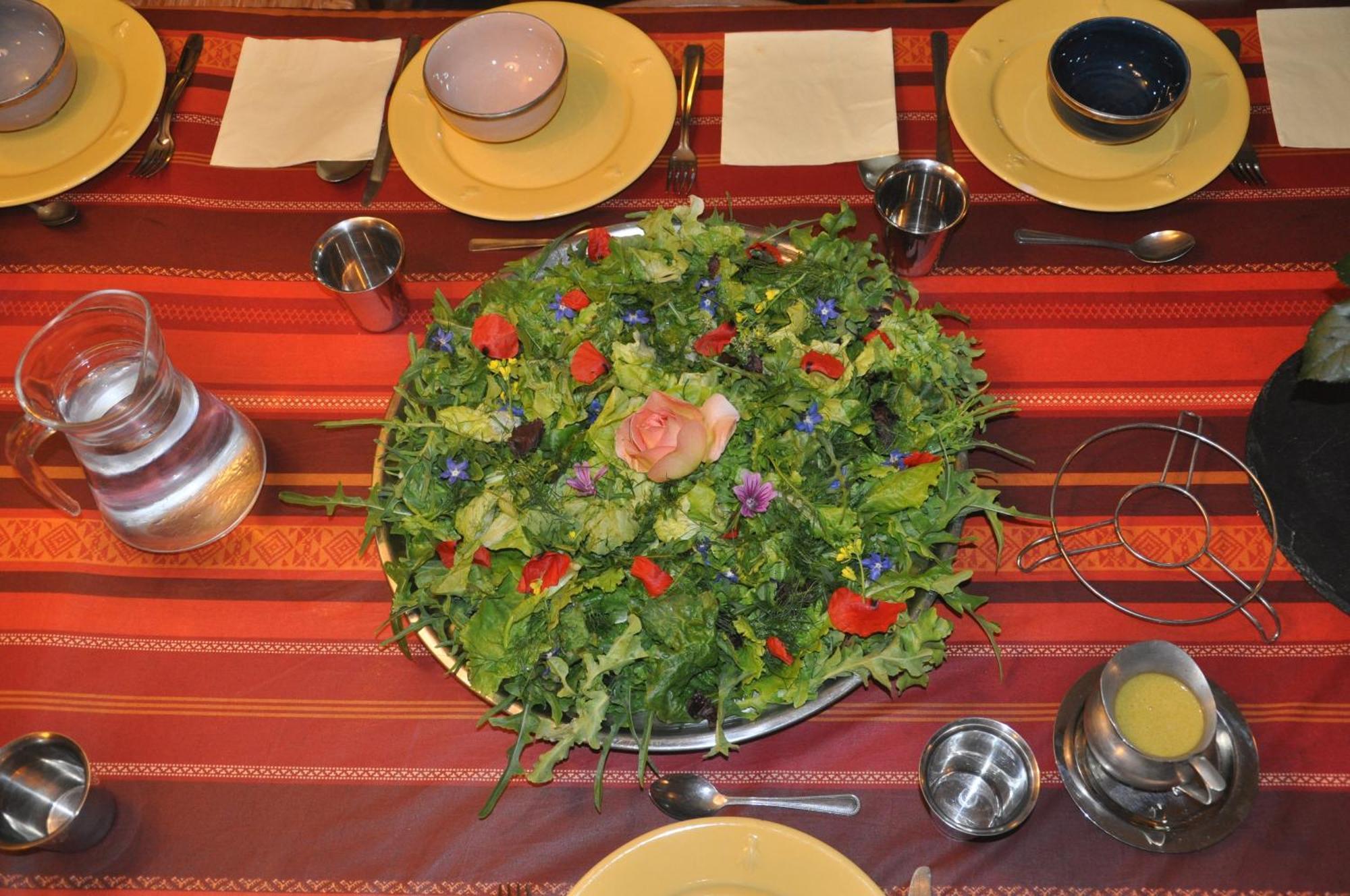 La Source, Vegetarian Guest House Chabeuil Esterno foto