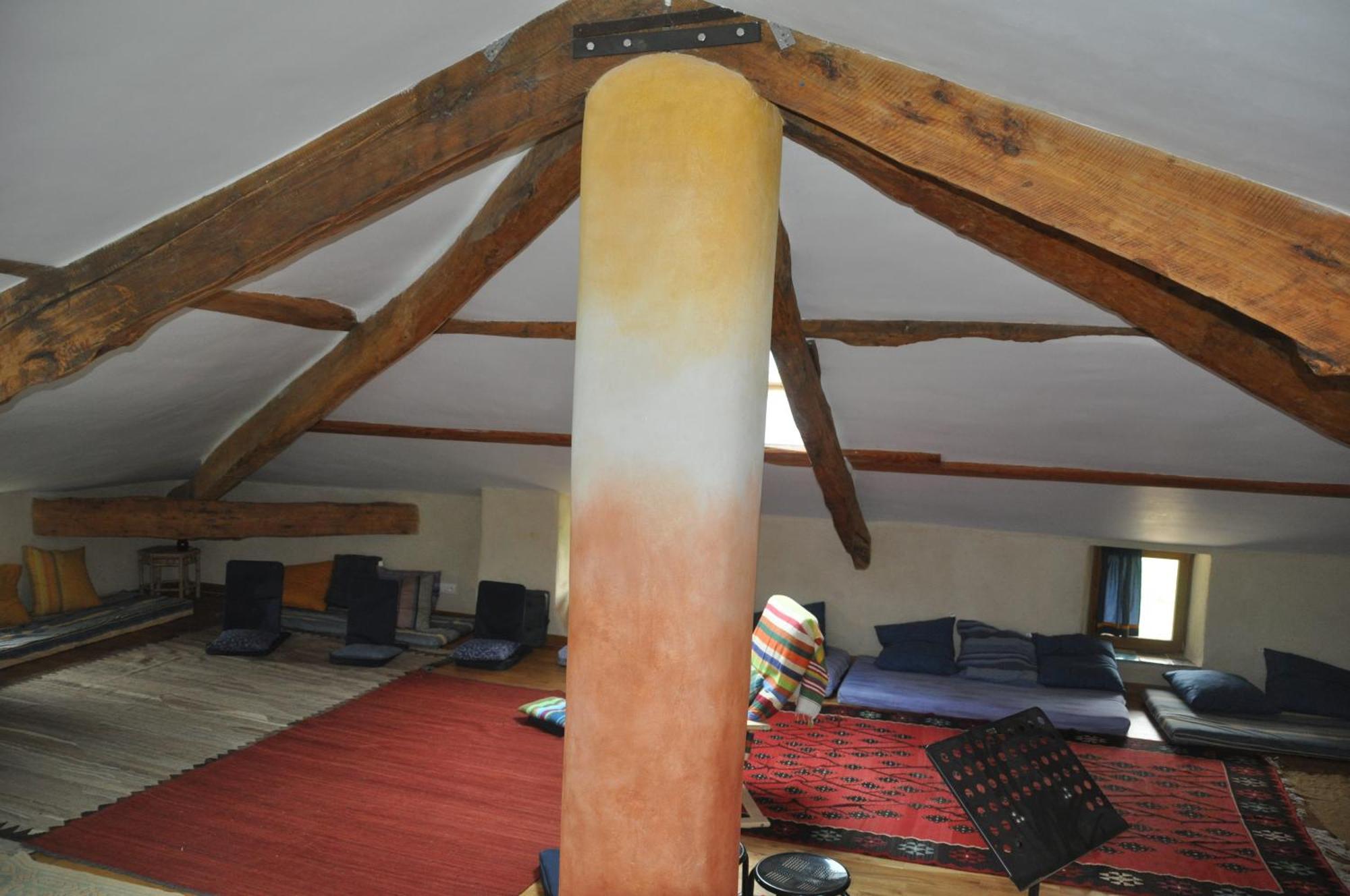 La Source, Vegetarian Guest House Chabeuil Esterno foto
