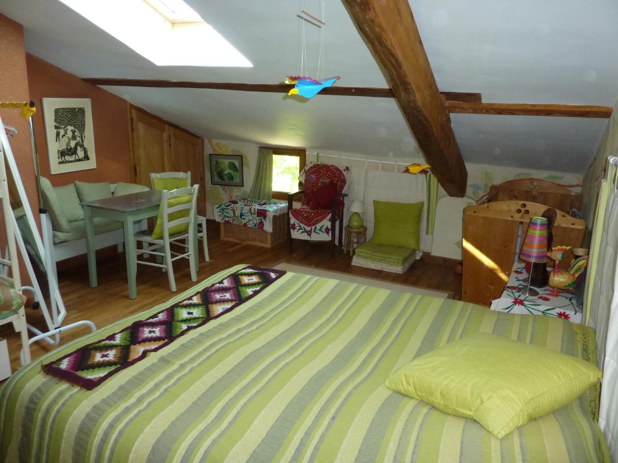 La Source, Vegetarian Guest House Chabeuil Camera foto