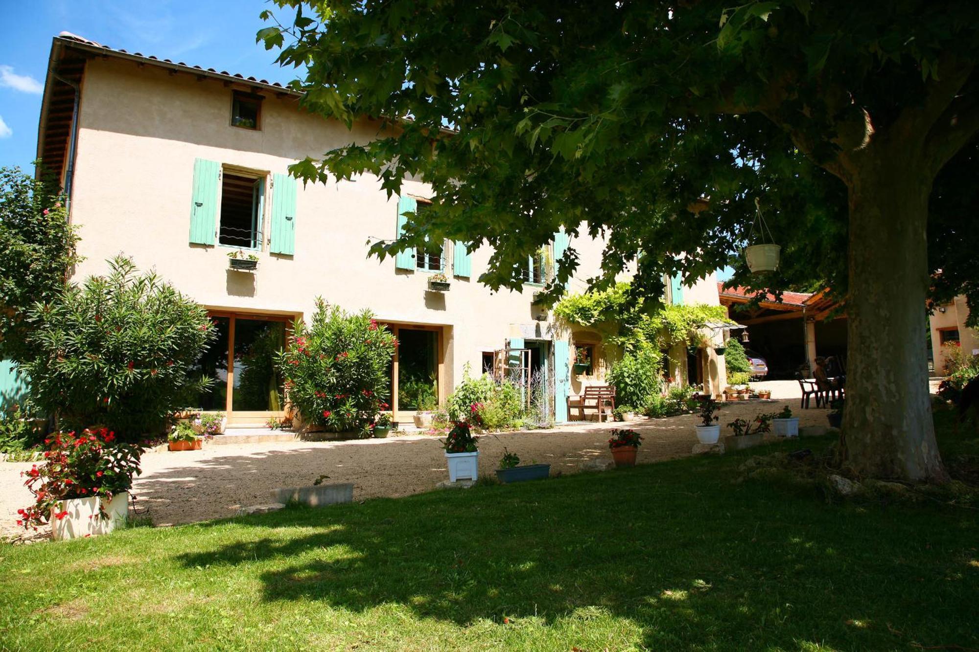 La Source, Vegetarian Guest House Chabeuil Esterno foto