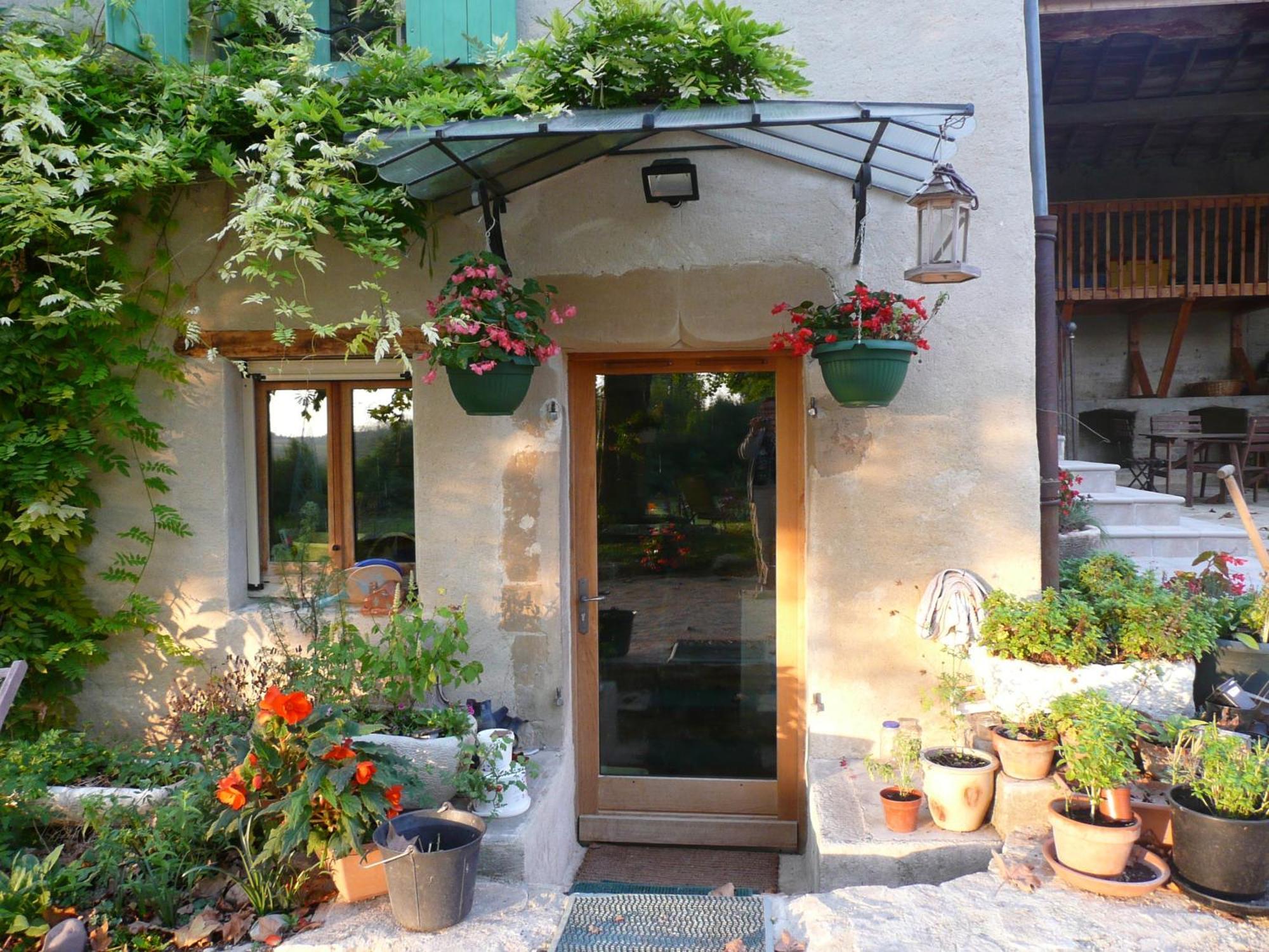 La Source, Vegetarian Guest House Chabeuil Esterno foto