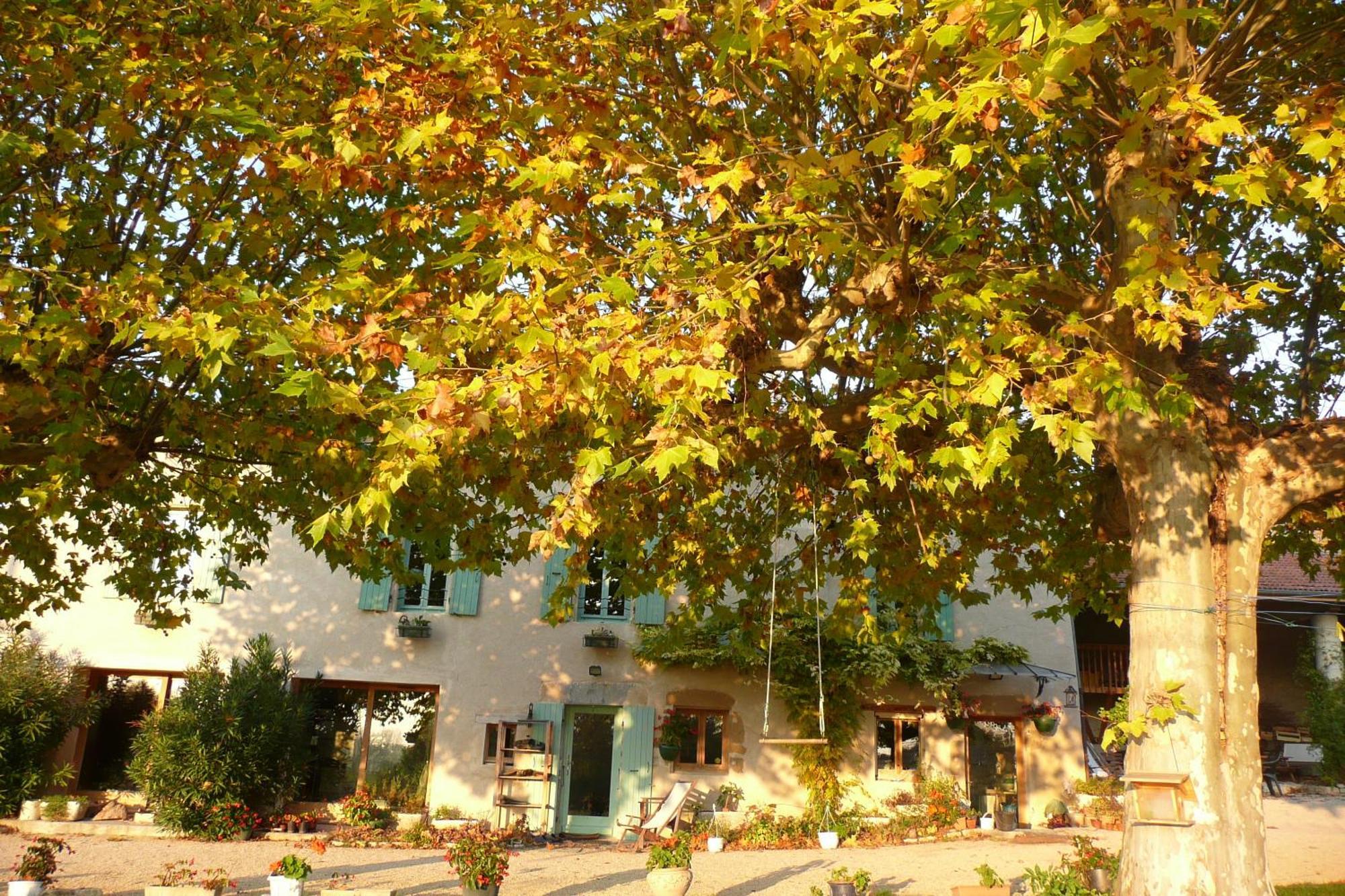 La Source, Vegetarian Guest House Chabeuil Esterno foto