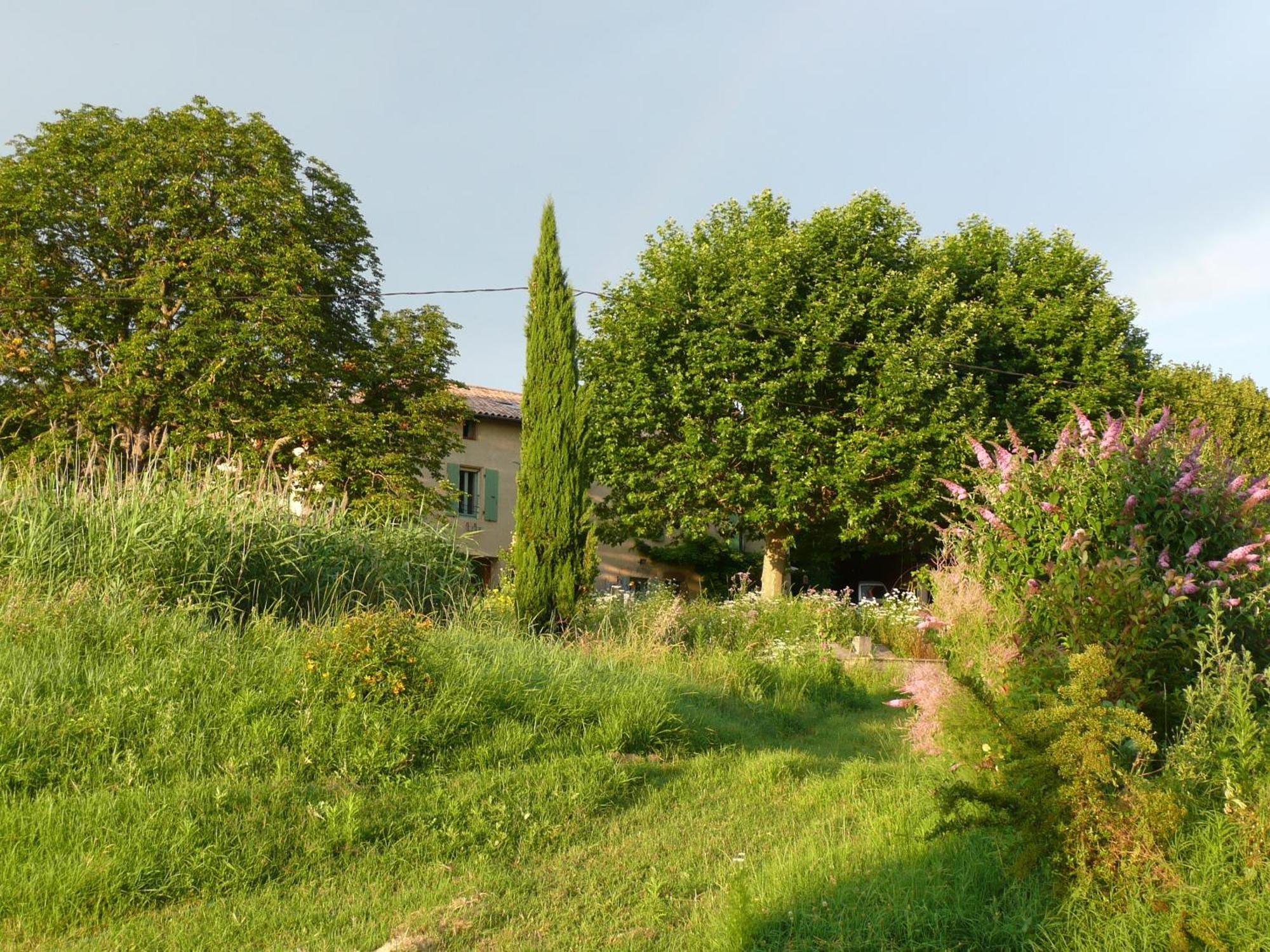 La Source, Vegetarian Guest House Chabeuil Esterno foto